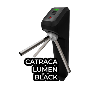 Catraca-Lumen-Black
